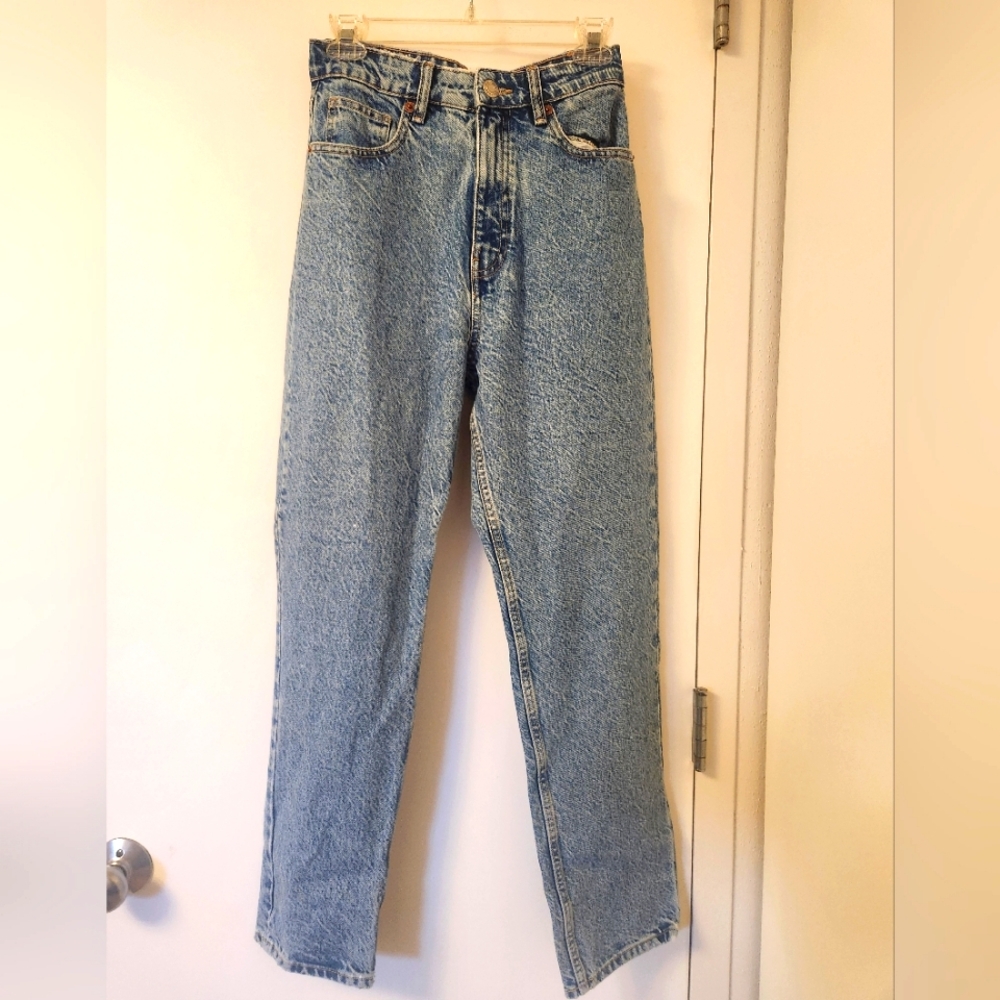 EUC ZARA high-rise jeans